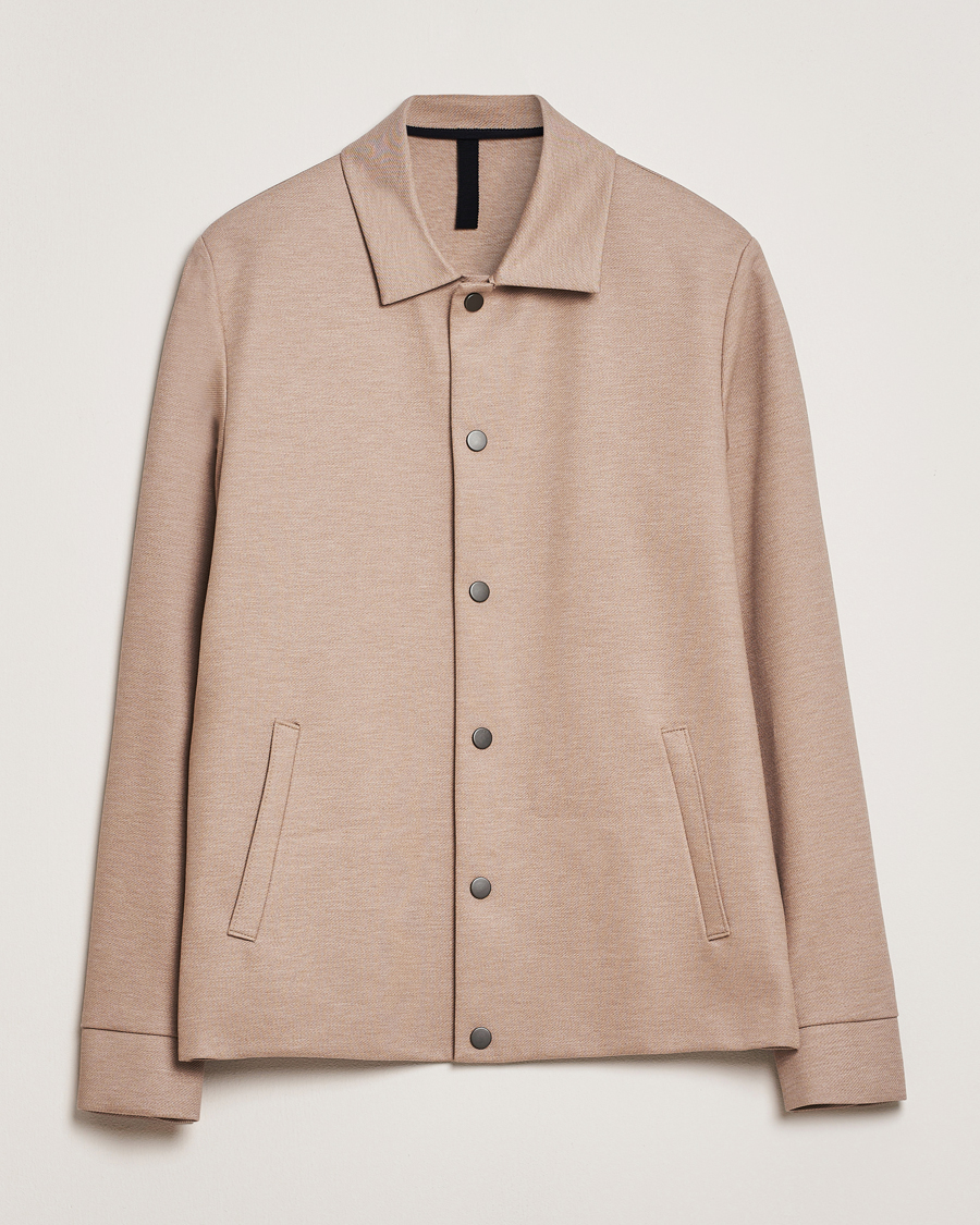 Herre | Jakker | Harris Wharf London | Loro Piana Cavalry Twill Coach Jacket Oat
