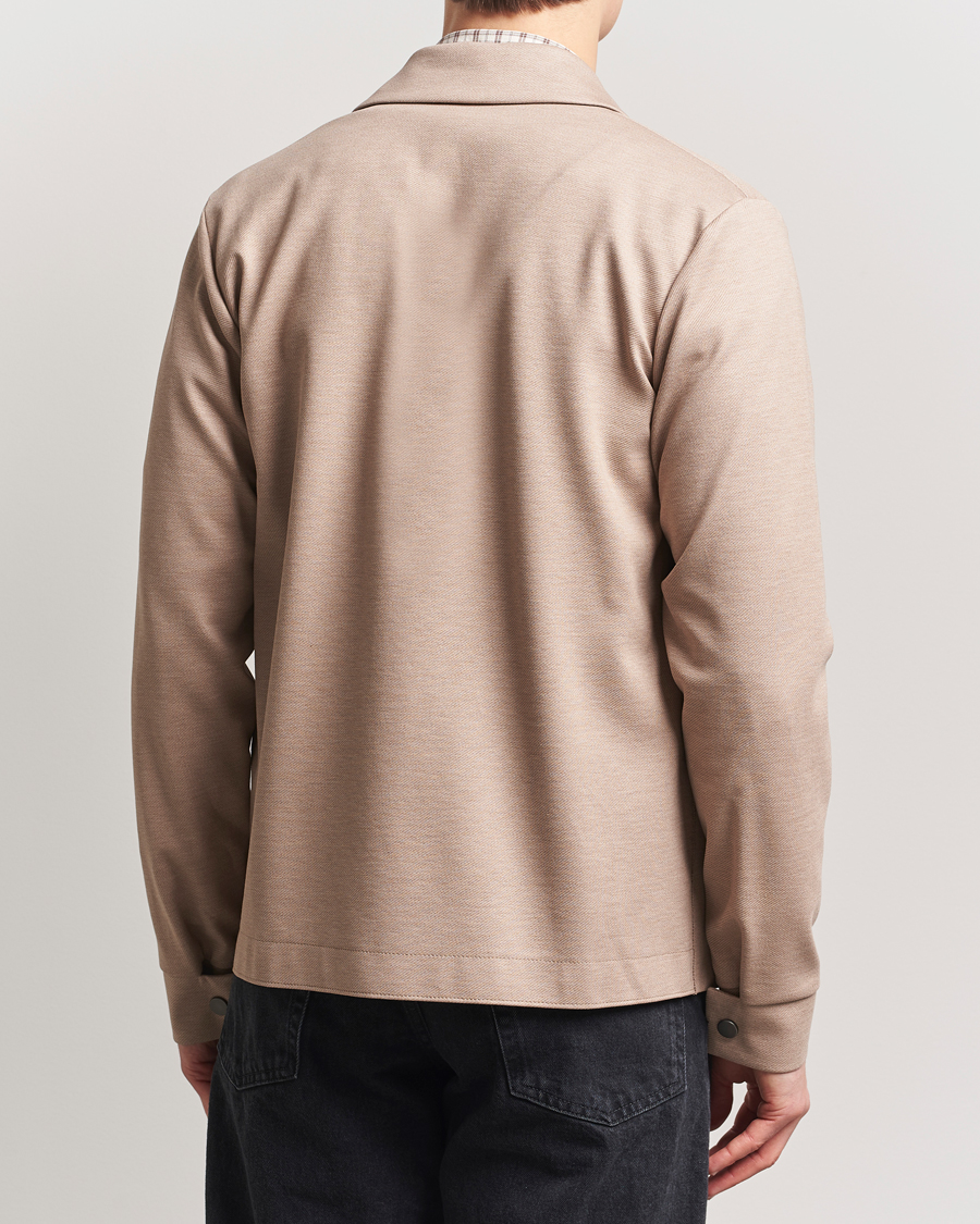 Herre | Jakker | Harris Wharf London | Loro Piana Cavalry Twill Coach Jacket Oat