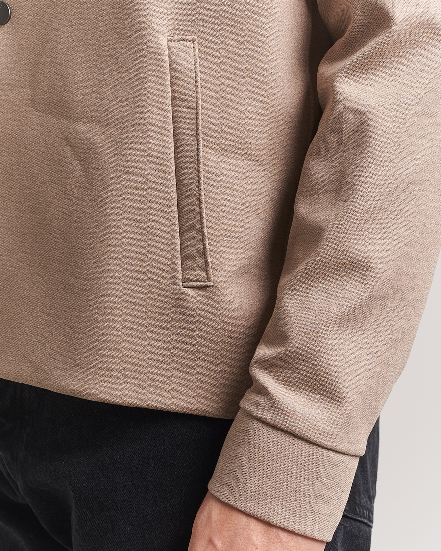 Herre | Jakker | Harris Wharf London | Loro Piana Cavalry Twill Coach Jacket Oat