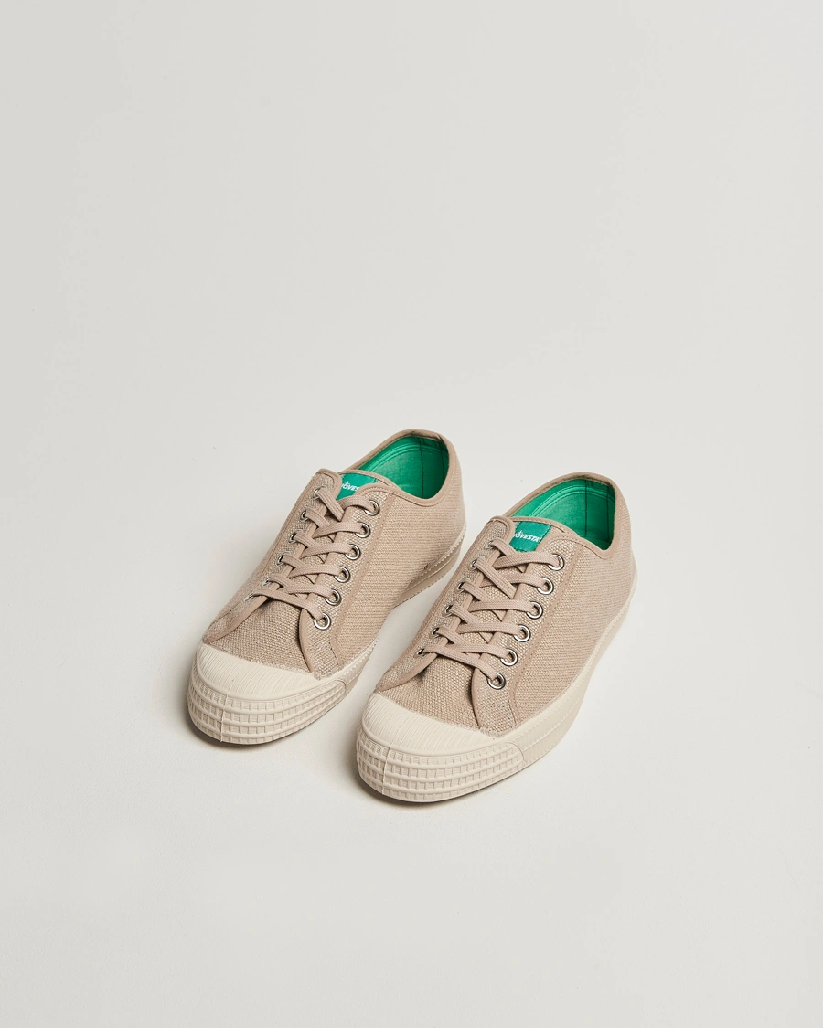 Herre | Sneakers | Novesta | Star Master Hemp Sneaker Beige