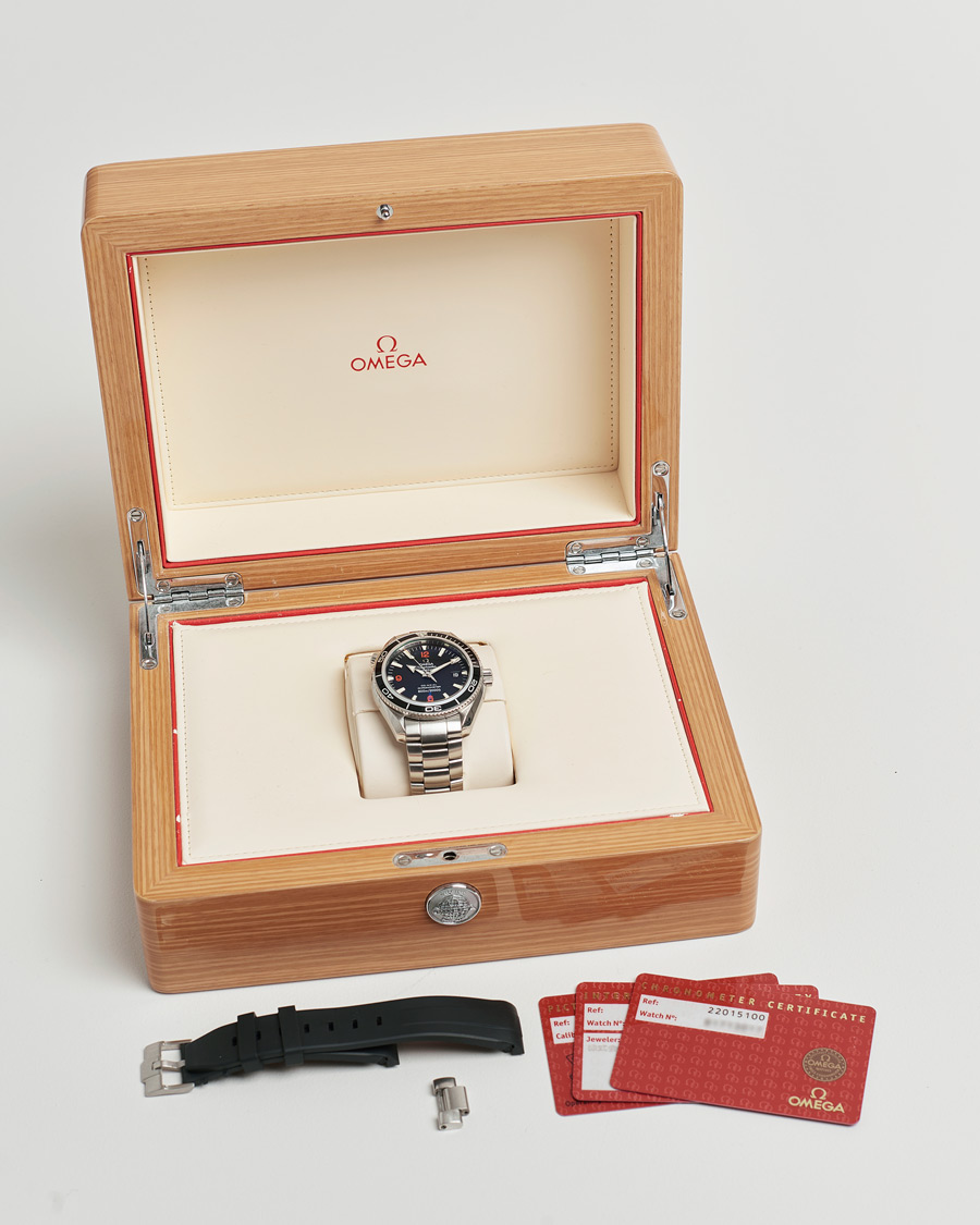 Herre | Omega Pre-Owned Seamaster Planet Ocean | Omega Pre-Owned | Seamaster Planet Ocean