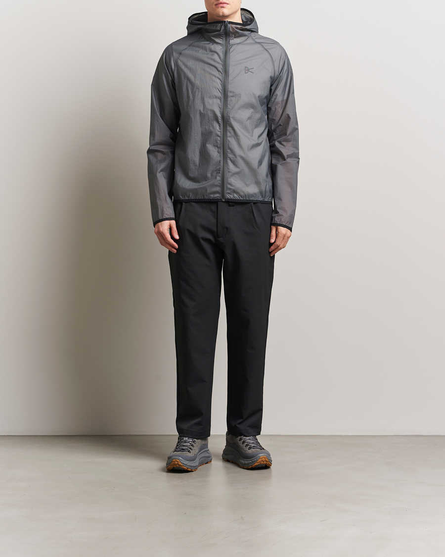 Herre | Jakker | District Vision | Ultralight Water Repellent Jacket Charcoal