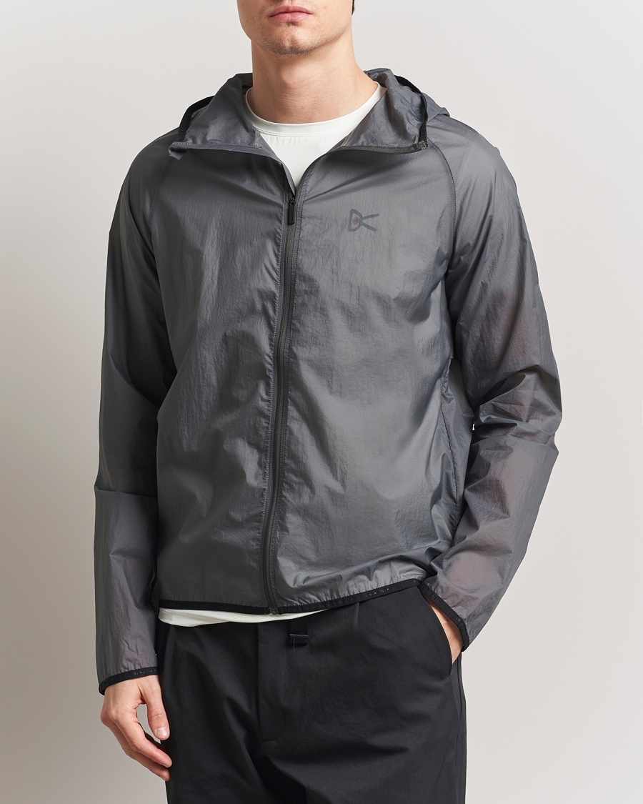 Herre | Jakker | District Vision | Ultralight Water Repellent Jacket Charcoal