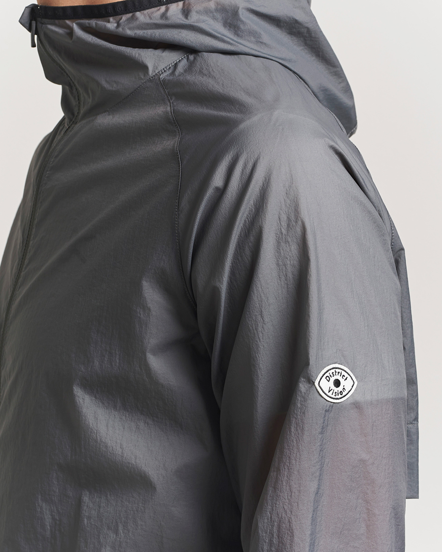 Herre | Jakker | District Vision | Ultralight Water Repellent Jacket Charcoal