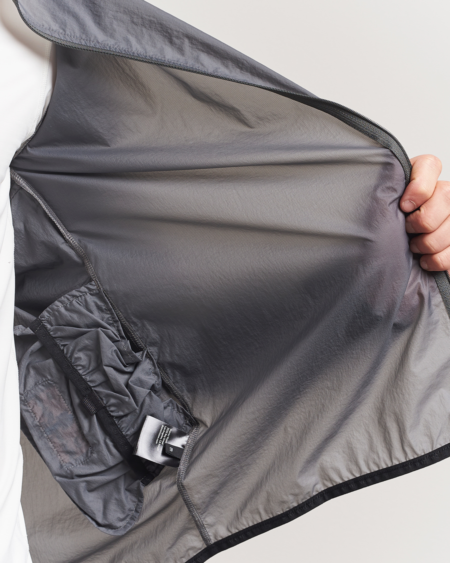 Herre | Jakker | District Vision | Ultralight Water Repellent Jacket Charcoal