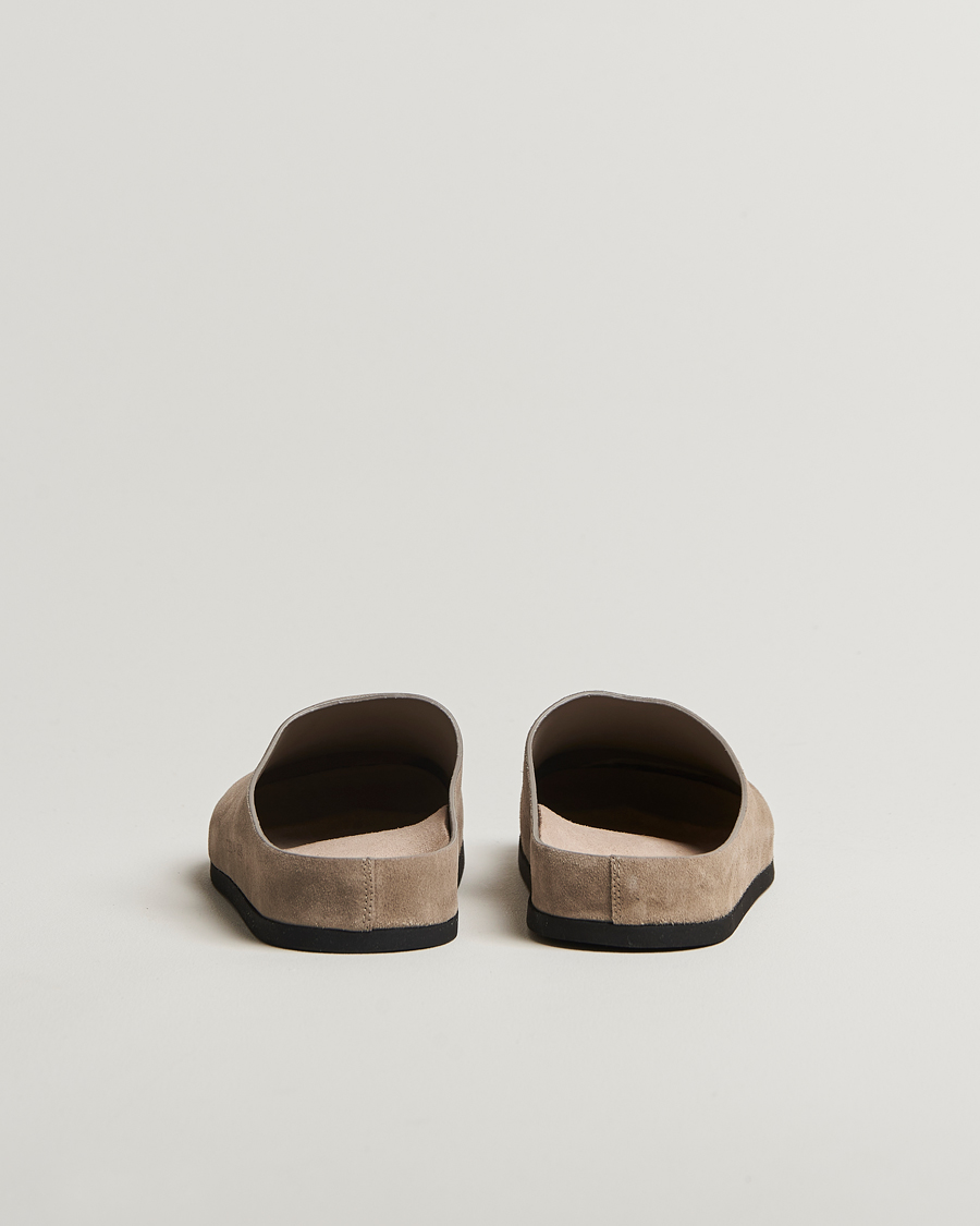 Herre | Common Projects Suede Clog Taupe | Common Projects | Suede Clog Taupe