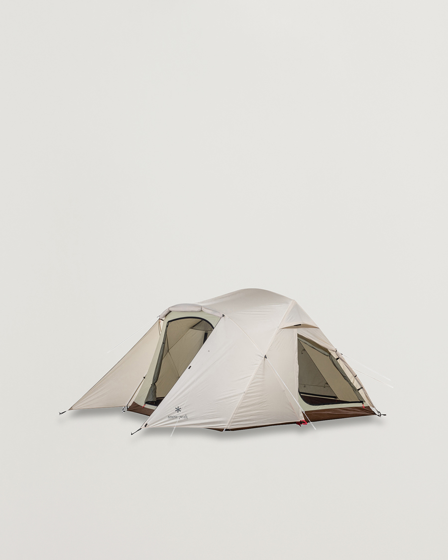 Herre | Outdoor living | Snow Peak | Alpha Breeze Tent Ivory