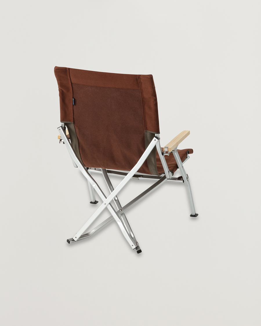 Herre | Outdoor living | Snow Peak | Low Beach Chair Brown