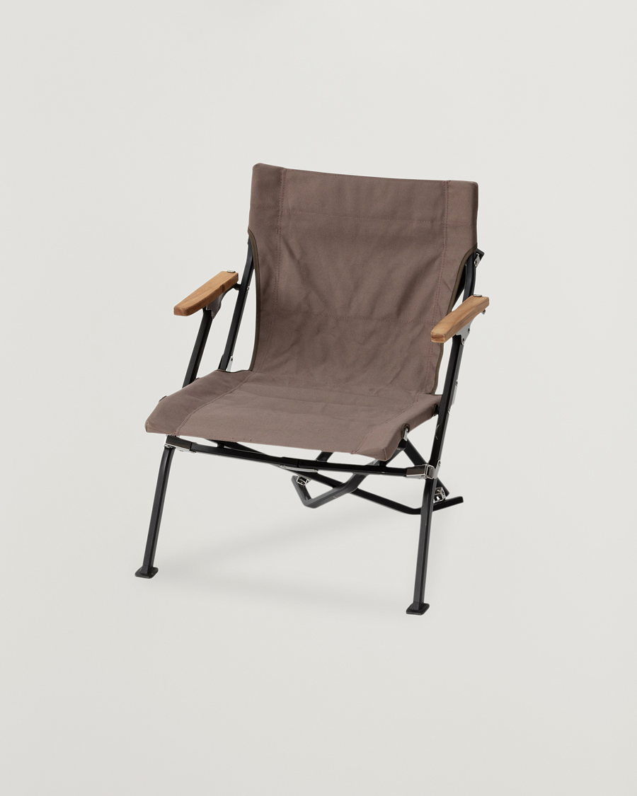 Herre | Outdoor living | Snow Peak | Luxury Low Beach Chair Grey