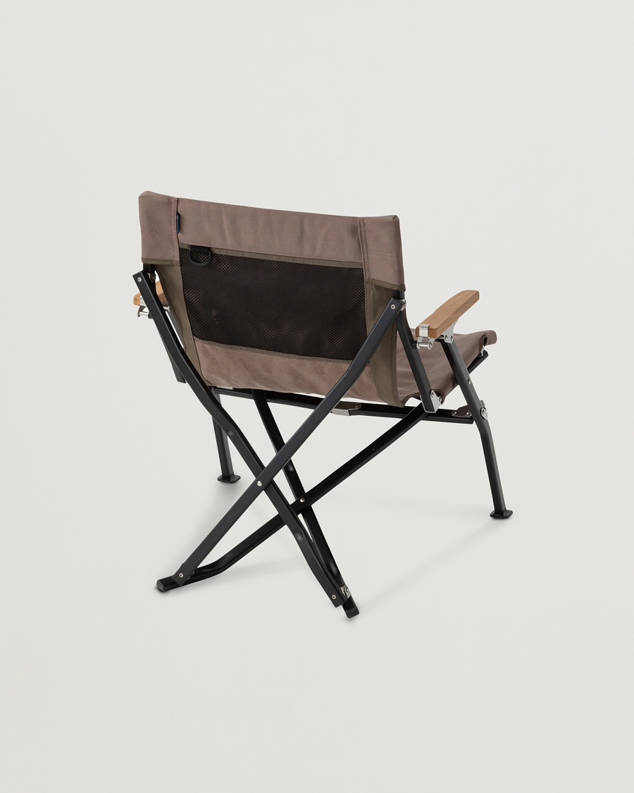 Herre | Outdoor living | Snow Peak | Luxury Low Beach Chair Grey