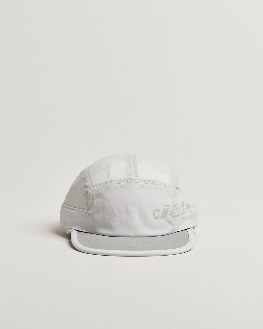 Herre | Hatte & kasketter | Ciele | GOCap Sun Shield Running Cap Light Grey