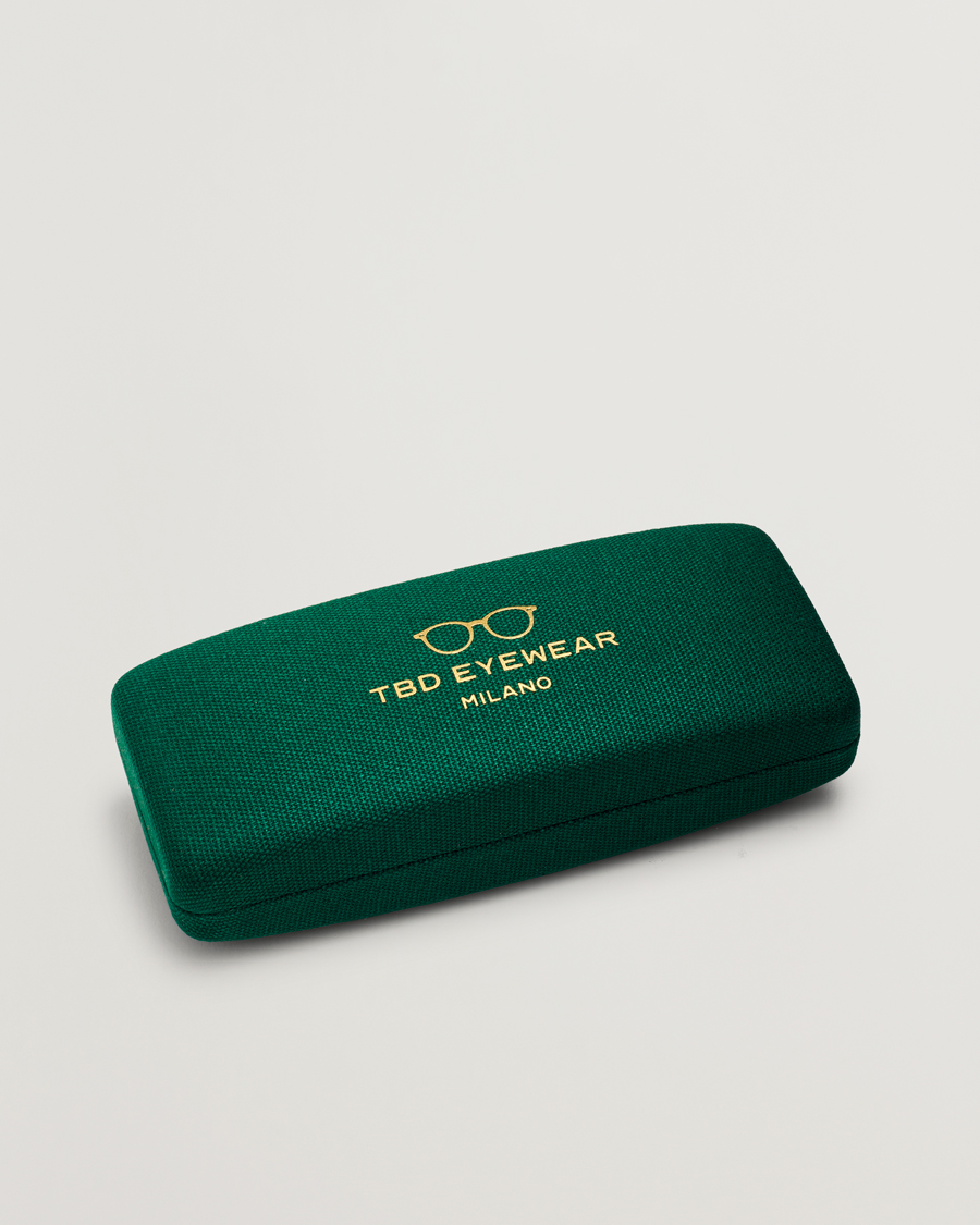 Herre | Solbriller | TBD Eyewear | Clip-ons Gold/Bottle Green
