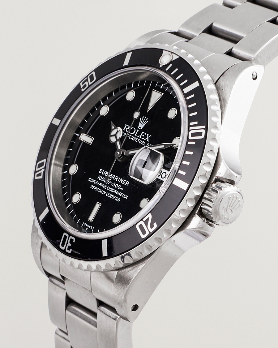 Herre | Rolex Pre-Owned Submariner Date | Rolex Pre-Owned | Submariner Date