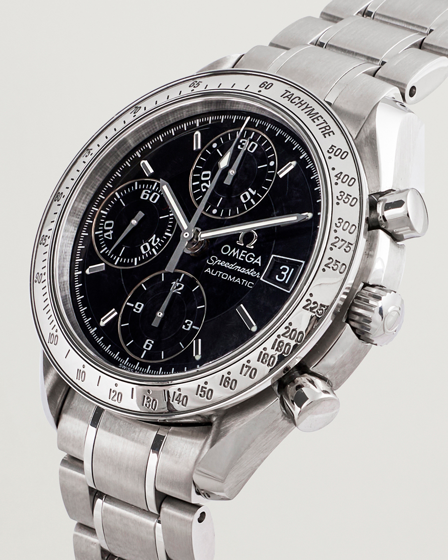 Herre | Omega Pre-Owned Speedmaster Date | Omega Pre-Owned | Speedmaster Date