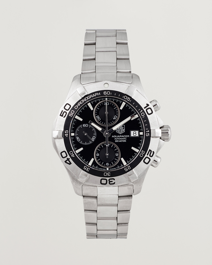Herre | Tag Heuer Pre-Owned Aquaracer Chrono | Tag Heuer Pre-Owned | Aquaracer Chrono