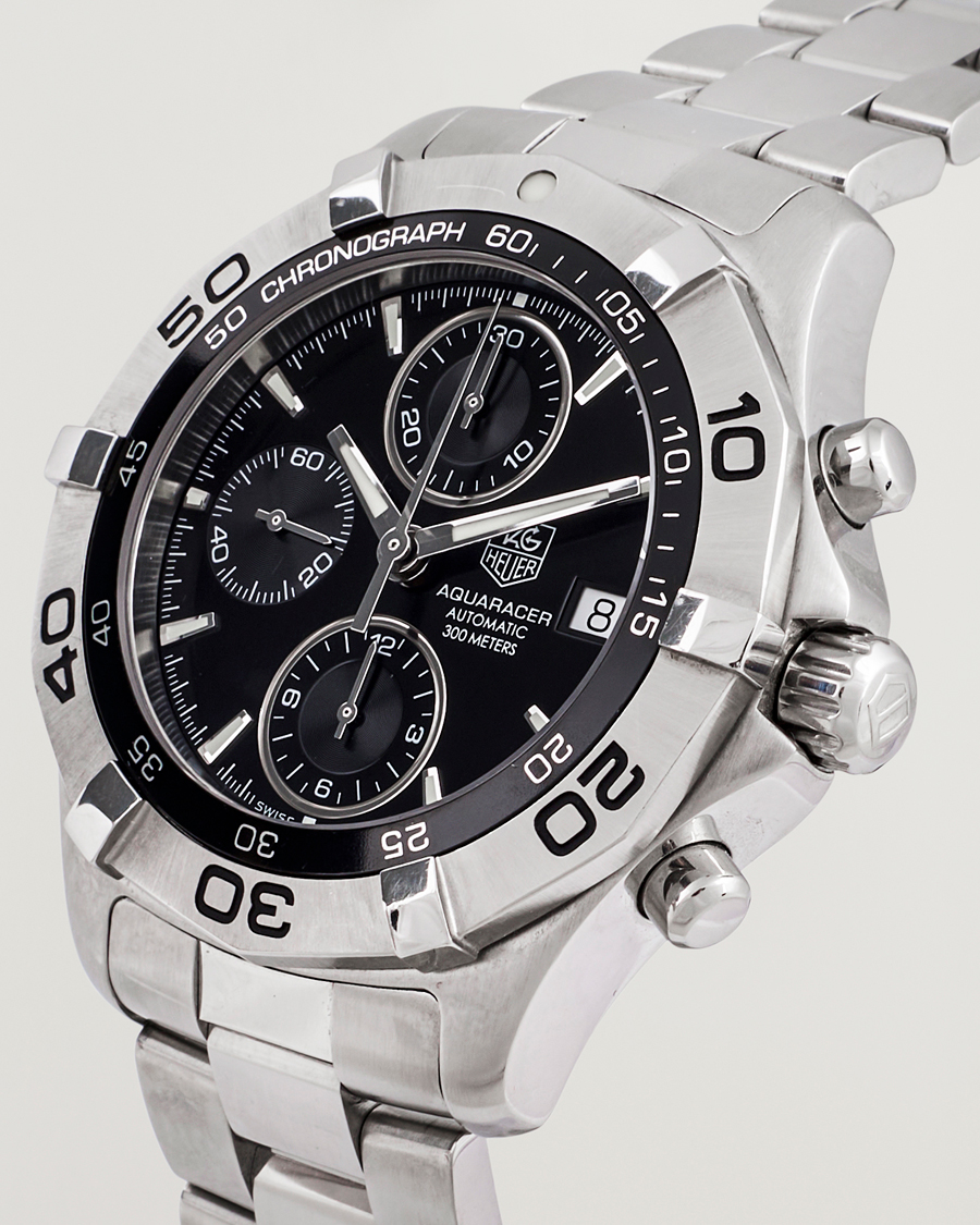 Herre | Tag Heuer Pre-Owned Aquaracer Chrono | Tag Heuer Pre-Owned | Aquaracer Chrono