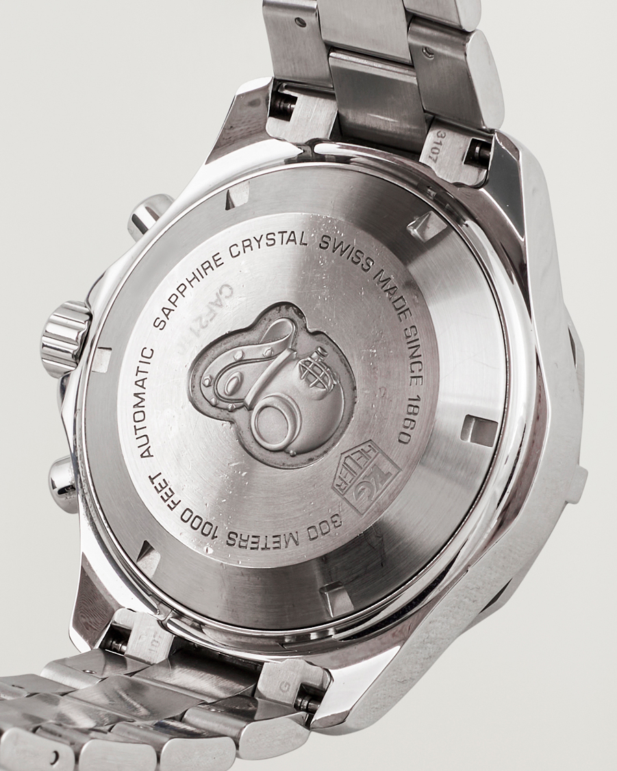 Herre | Tag Heuer Pre-Owned Aquaracer Chrono | Tag Heuer Pre-Owned | Aquaracer Chrono