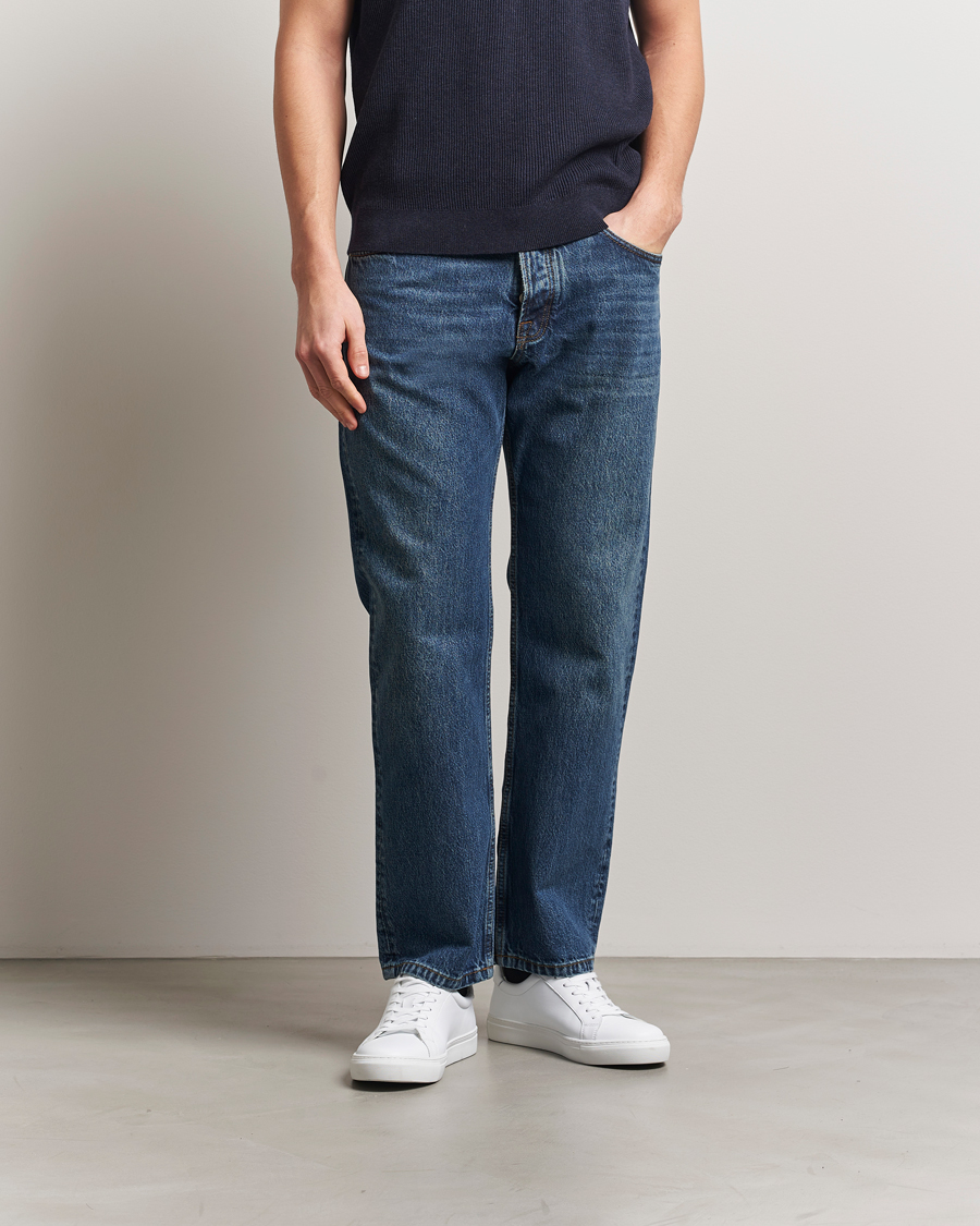 Herre | Bukser | NN07 | Sonny Regular Fit Jeans Stonewash