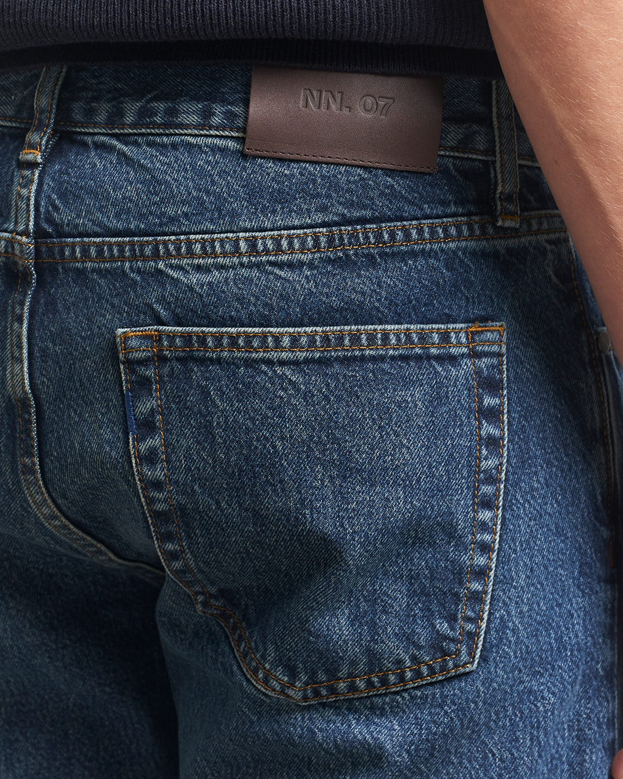 Herre | Bukser | NN07 | Sonny Regular Fit Jeans Stonewash