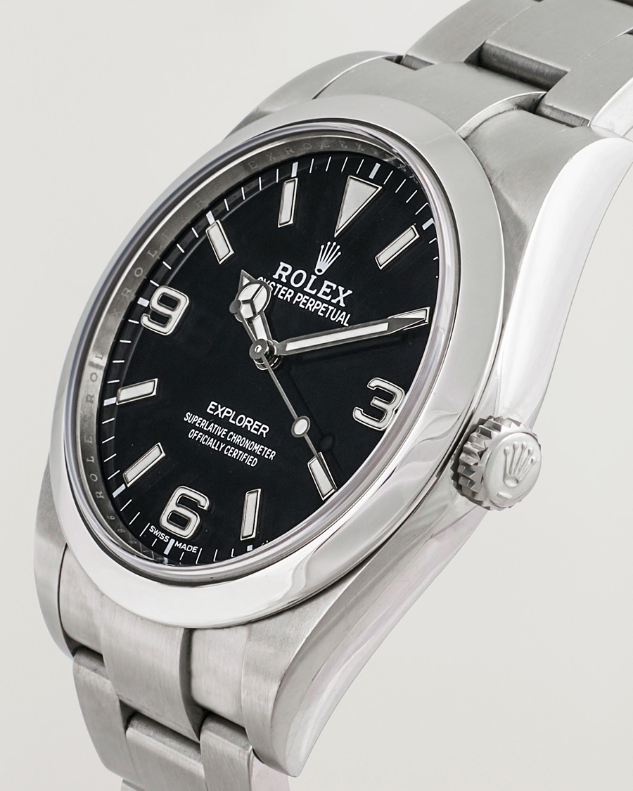 Herre | Rolex Pre-Owned Explorer | Rolex Pre-Owned | Explorer