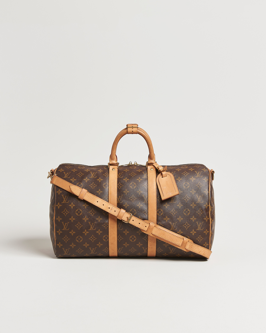 Herre | Louis Vuitton Pre-Owned Keepall Bandoulière 45 Monogram | Louis Vuitton Pre-Owned | Keepall Bandoulière 45 Monogram