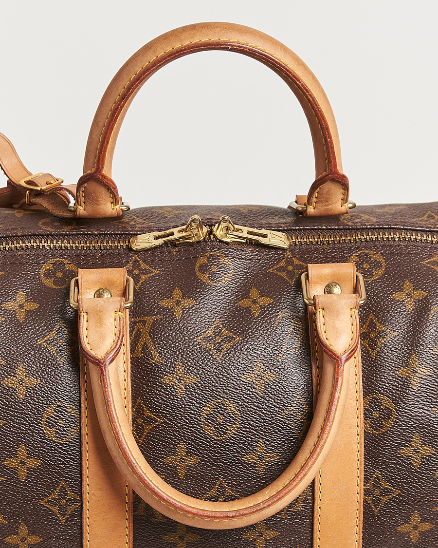Herre | Louis Vuitton Pre-Owned Keepall Bandoulière 45 Monogram | Louis Vuitton Pre-Owned | Keepall Bandoulière 45 Monogram