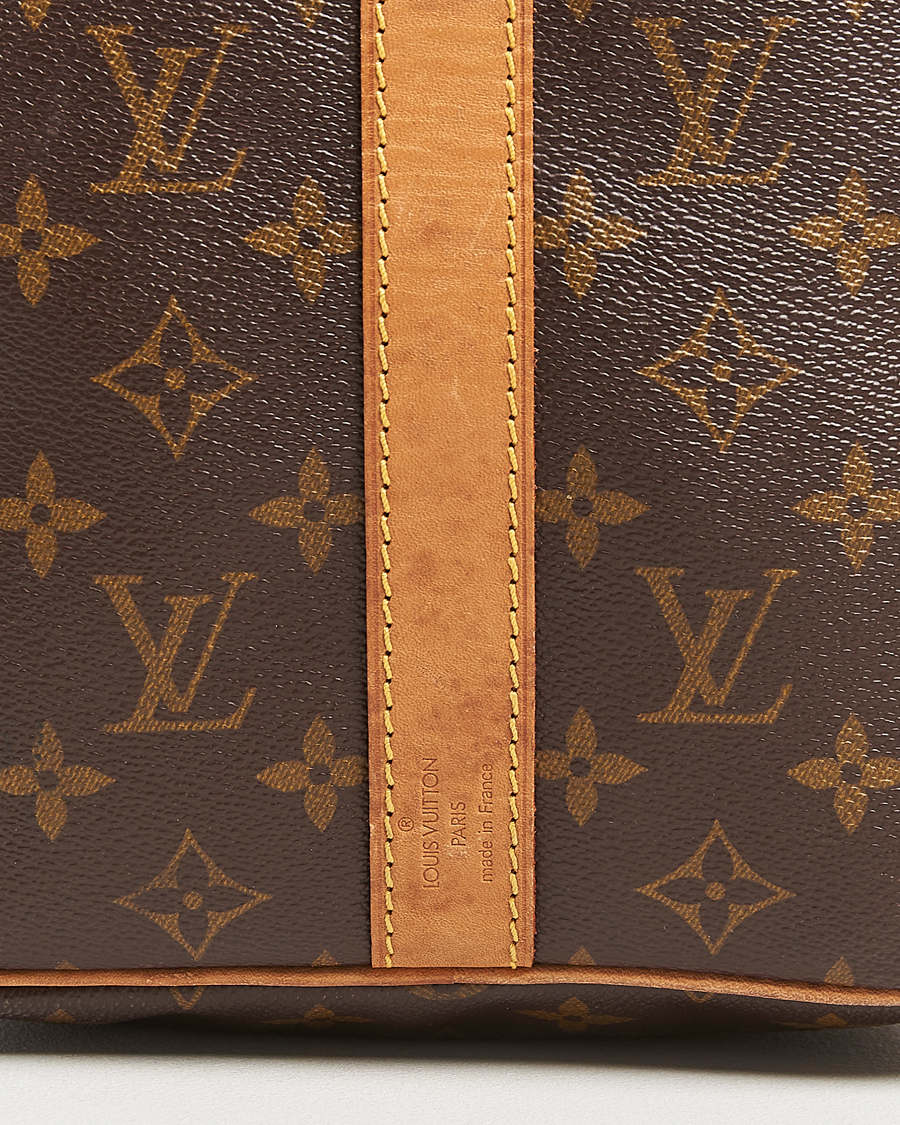 Herre | Louis Vuitton Pre-Owned Keepall Bandoulière 45 Monogram | Louis Vuitton Pre-Owned | Keepall Bandoulière 45 Monogram
