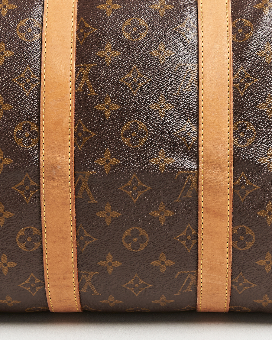 Herre | Louis Vuitton Pre-Owned Keepall Bandoulière 45 Monogram | Louis Vuitton Pre-Owned | Keepall Bandoulière 45 Monogram