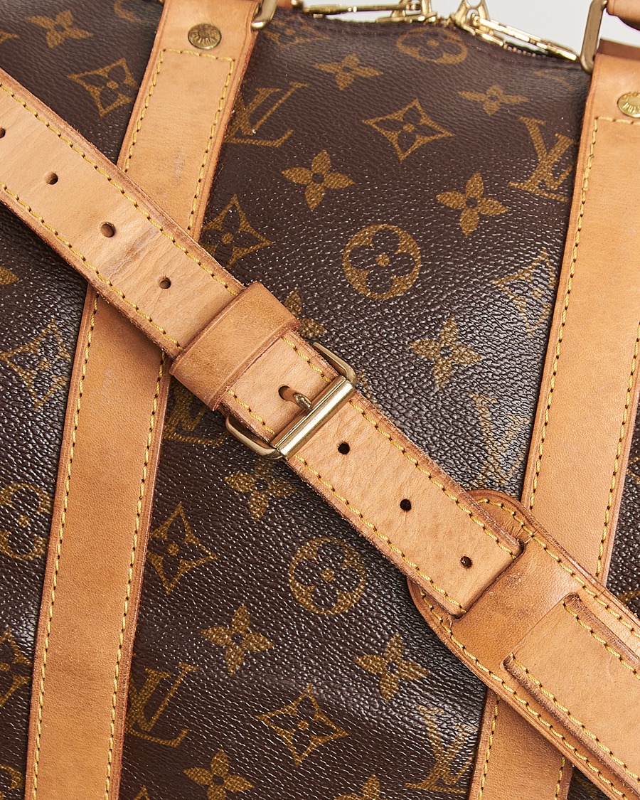 Herre | Louis Vuitton Pre-Owned Keepall Bandoulière 45 Monogram | Louis Vuitton Pre-Owned | Keepall Bandoulière 45 Monogram