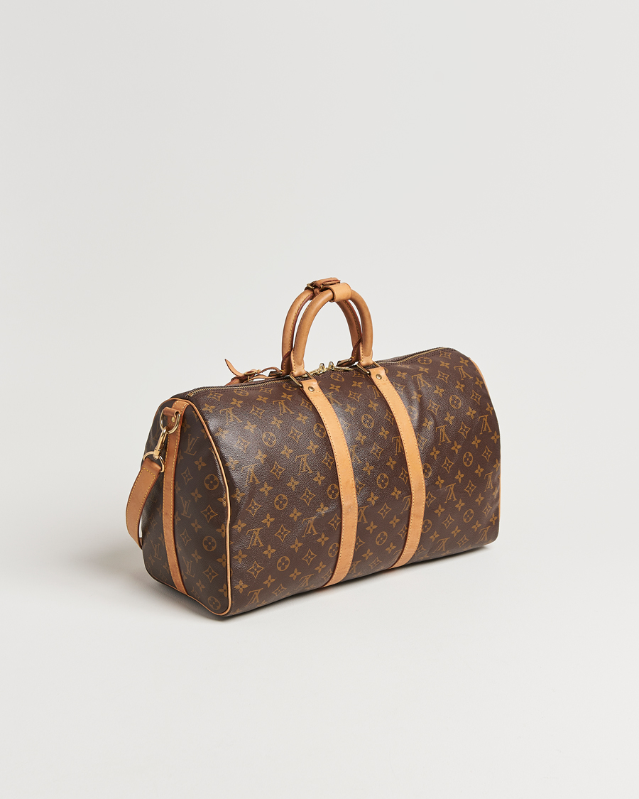 Herre | Louis Vuitton Pre-Owned Keepall Bandoulière 45 Monogram | Louis Vuitton Pre-Owned | Keepall Bandoulière 45 Monogram