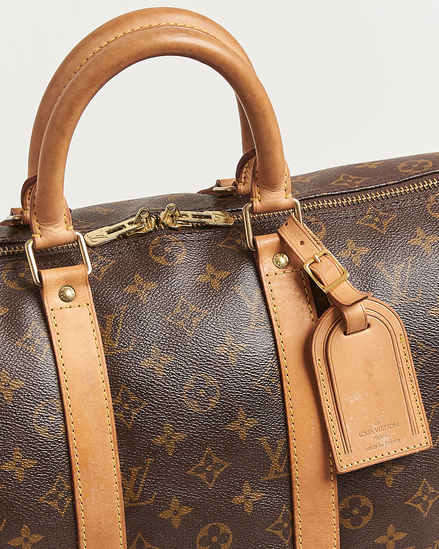 Herre | Louis Vuitton Pre-Owned Keepall Bandoulière 45 Monogram | Louis Vuitton Pre-Owned | Keepall Bandoulière 45 Monogram