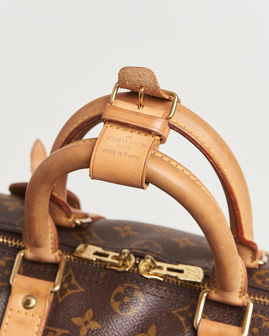 Herre | Louis Vuitton Pre-Owned Keepall Bandoulière 45 Monogram | Louis Vuitton Pre-Owned | Keepall Bandoulière 45 Monogram