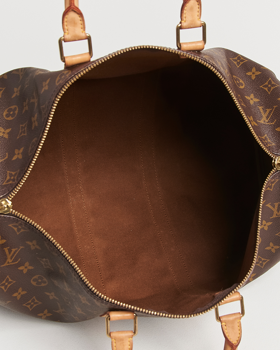 Herre | Louis Vuitton Pre-Owned Keepall Bandoulière 45 Monogram | Louis Vuitton Pre-Owned | Keepall Bandoulière 45 Monogram
