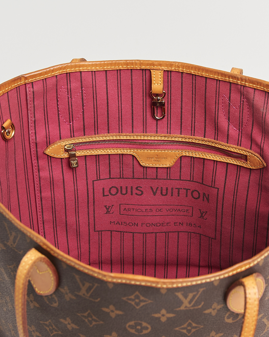 Herre | Louis Vuitton Pre-Owned Neverfull MM Monogram | Louis Vuitton Pre-Owned | Neverfull MM Monogram