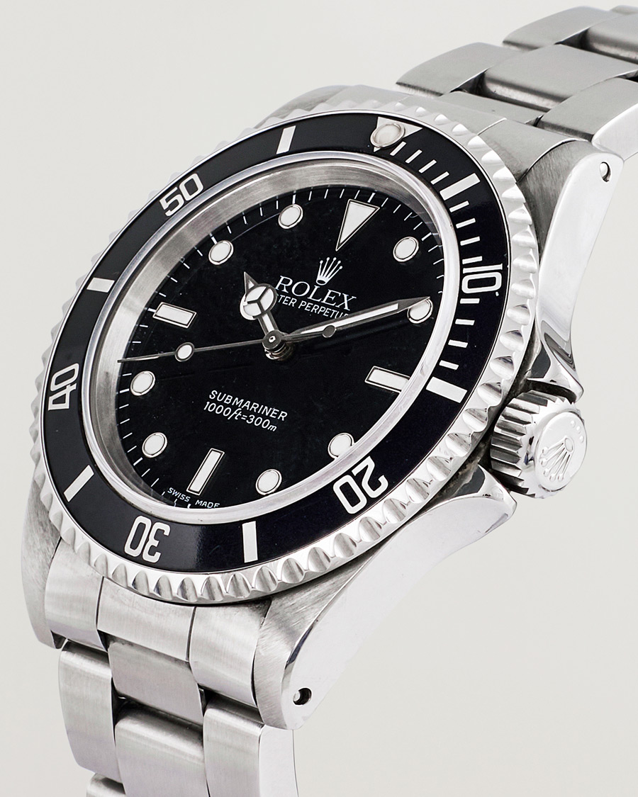 Herre | Rolex Pre-Owned Submariner No Date | Rolex Pre-Owned | Submariner No Date