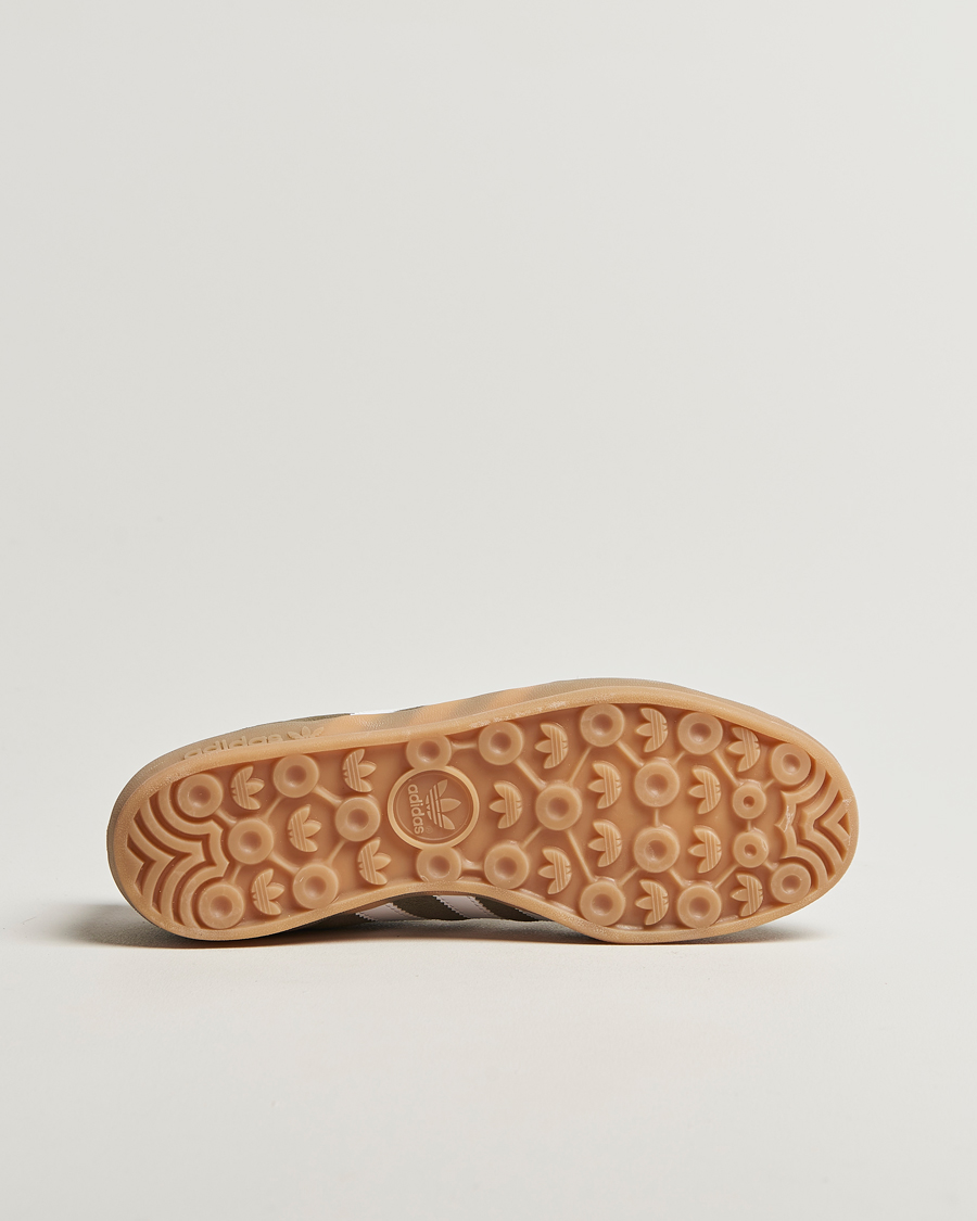 Herre | Sneakers | adidas Originals | Gazelle Indoor Sneaker Olive/White