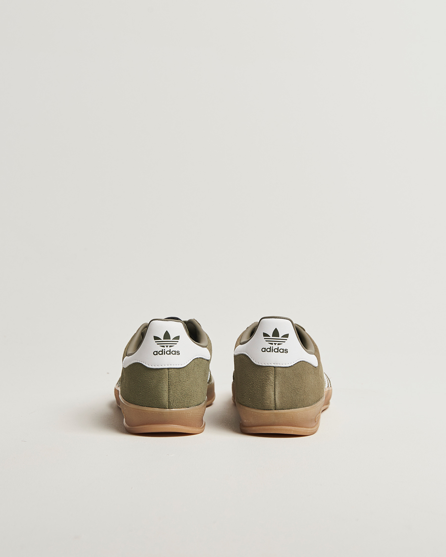 Herre | Sneakers | adidas Originals | Gazelle Indoor Sneaker Olive/White