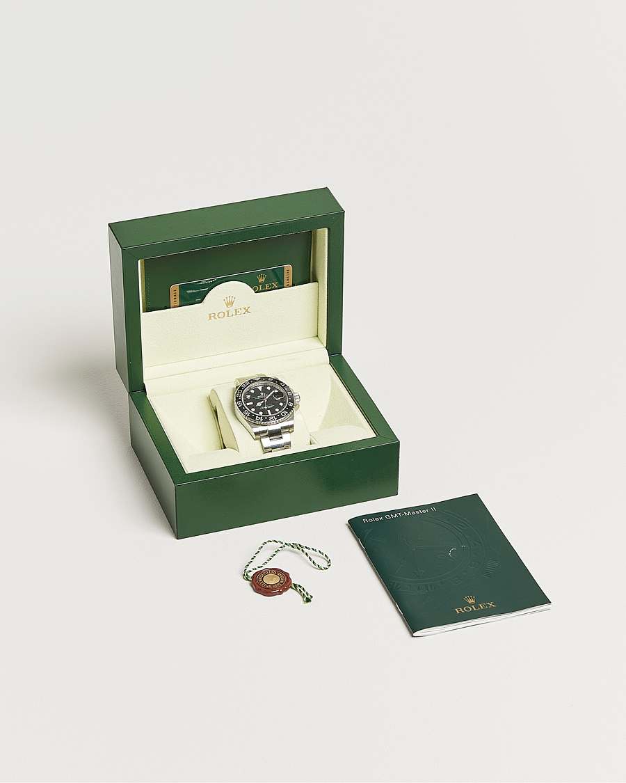 Herre | Rolex Pre-Owned GMT- Master ll | Rolex Pre-Owned | GMT- Master ll
