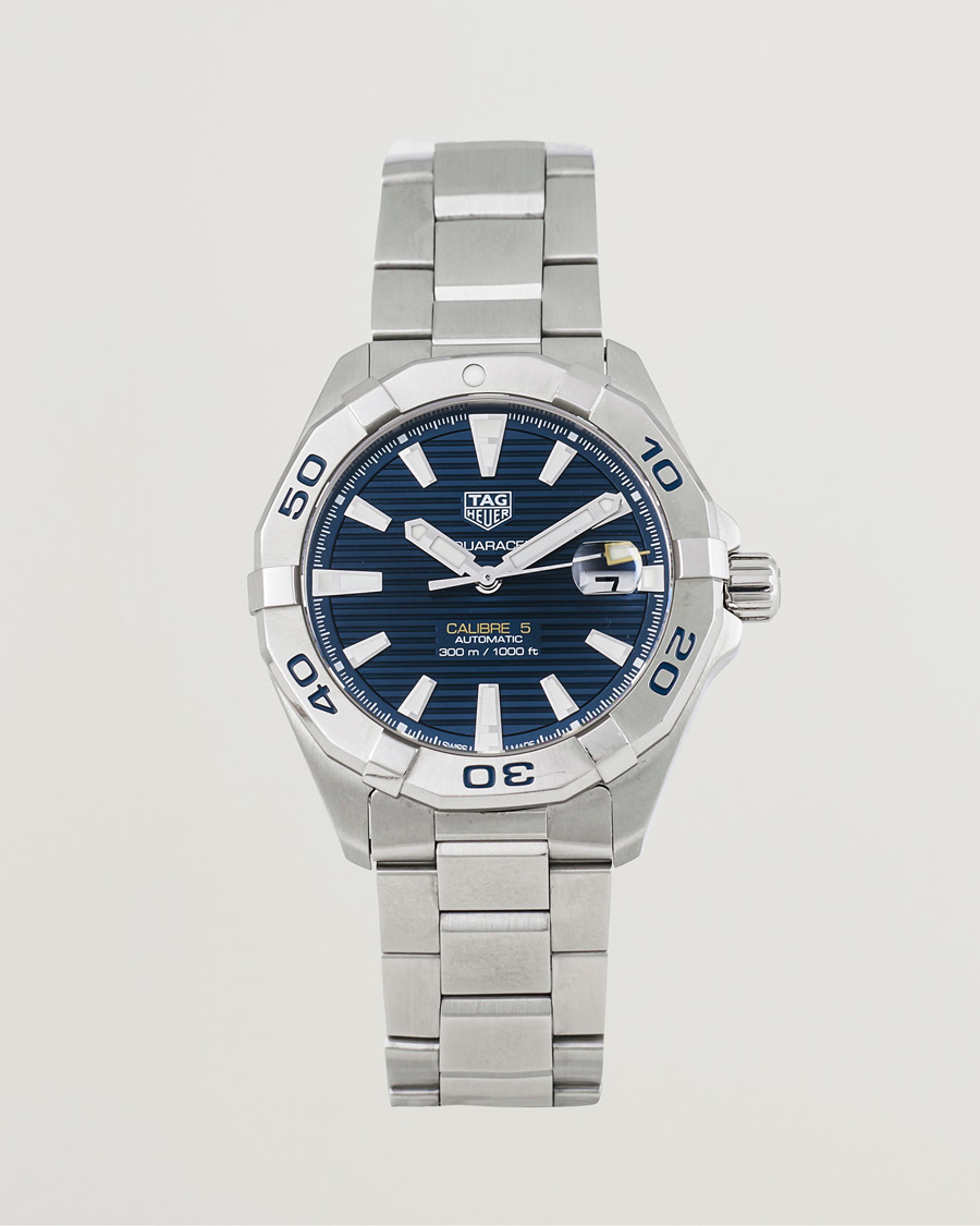 Herre | Tag Heuer Pre-Owned Aquaracer Caliber 5 | Tag Heuer Pre-Owned | Aquaracer Caliber 5