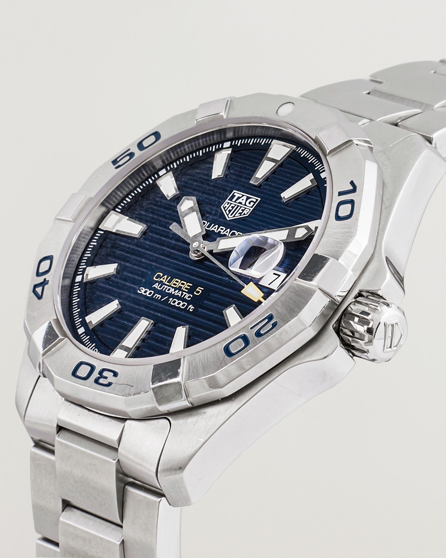 Herre | Tag Heuer Pre-Owned Aquaracer Caliber 5 | Tag Heuer Pre-Owned | Aquaracer Caliber 5