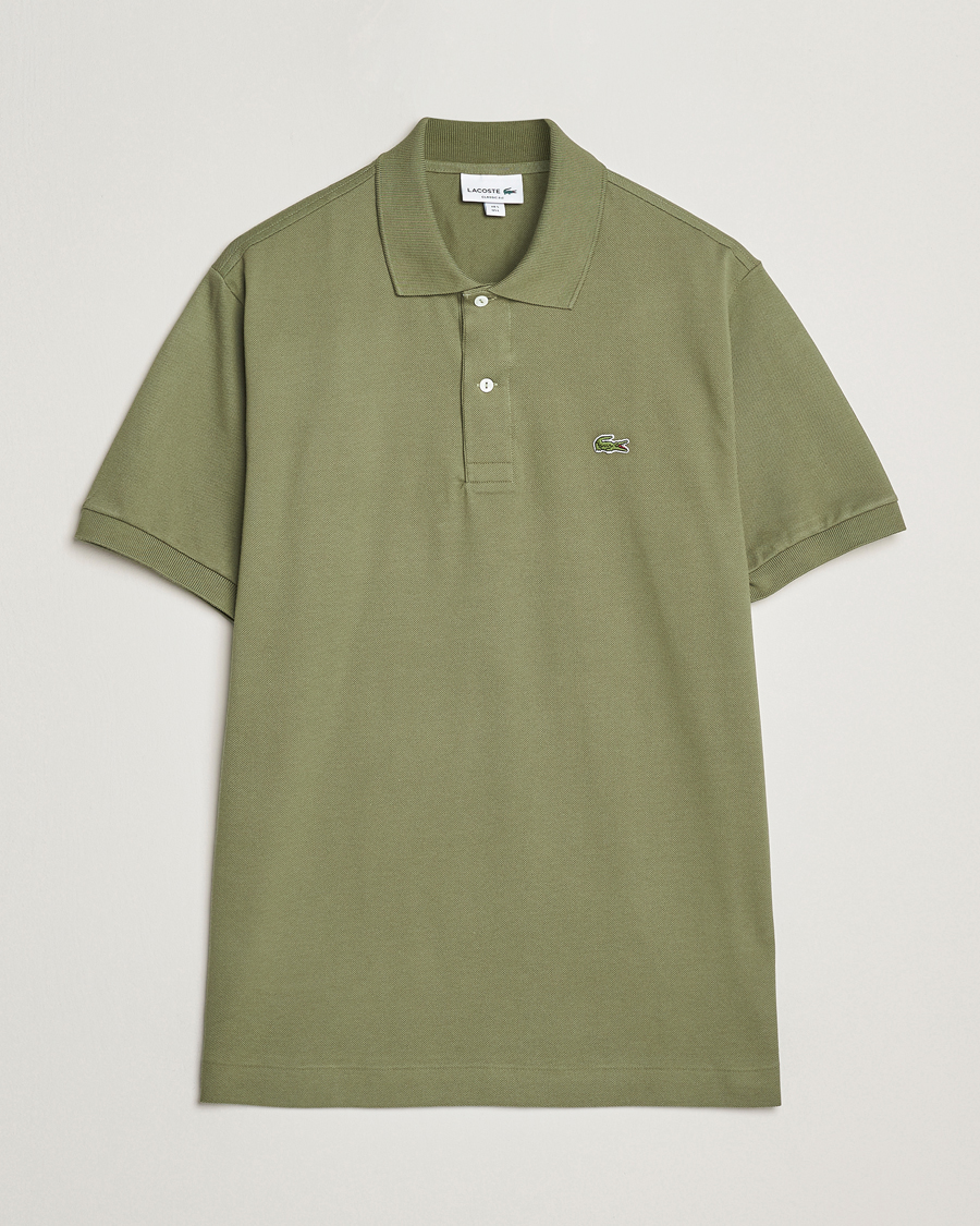Herre | Polotrøjer | Lacoste | Original Polo Piké Khaki Green