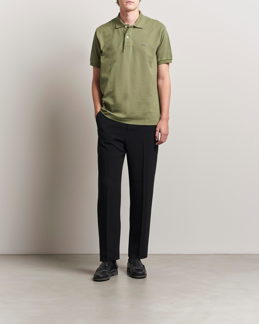 Herre | Polotrøjer | Lacoste | Original Polo Piké Khaki Green