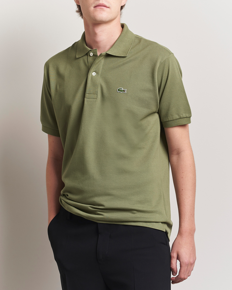 Herre | Polotrøjer | Lacoste | Original Polo Piké Khaki Green