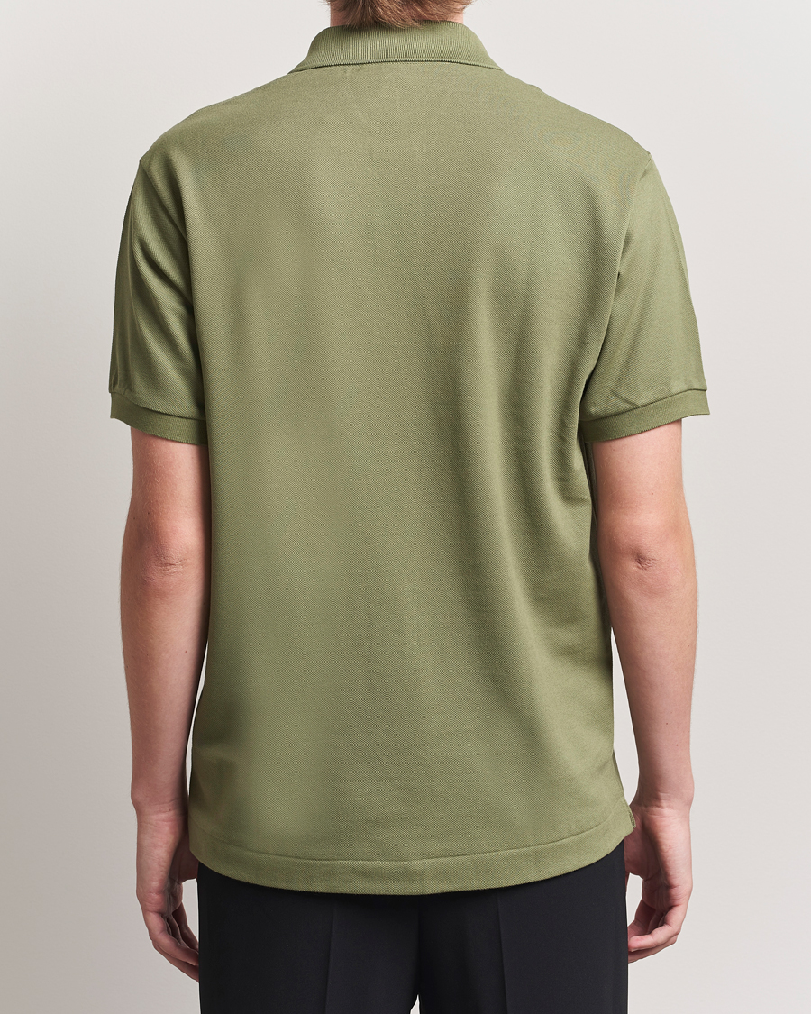 Herre | Polotrøjer | Lacoste | Original Polo Piké Khaki Green