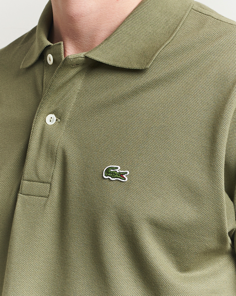 Herre | Polotrøjer | Lacoste | Original Polo Piké Khaki Green