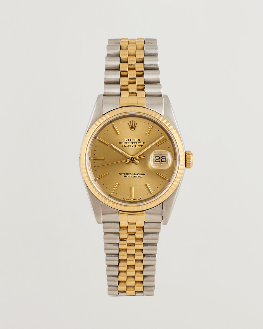 Herre | Rolex Pre-Owned Datejust G/S | Rolex Pre-Owned | Datejust G/S