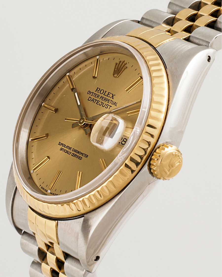 Herre | Rolex Pre-Owned Datejust G/S | Rolex Pre-Owned | Datejust G/S