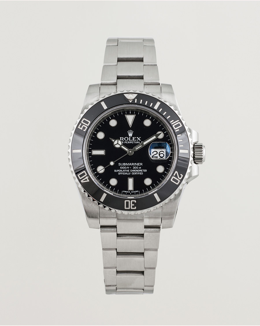 Herre | Rolex Pre-Owned Submariner Date | Rolex Pre-Owned | Submariner Date
