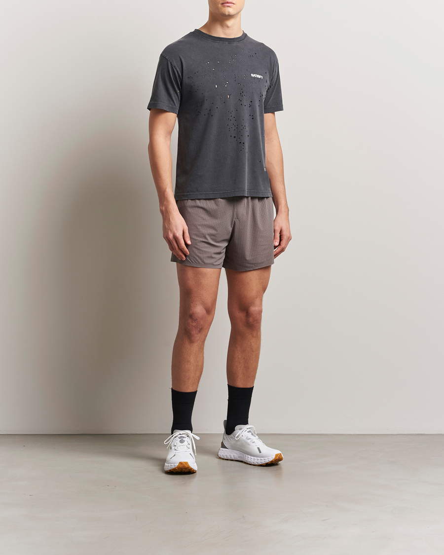 Herre | Shorts | Satisfy | Space-O 5 Inch Shorts Taupe
