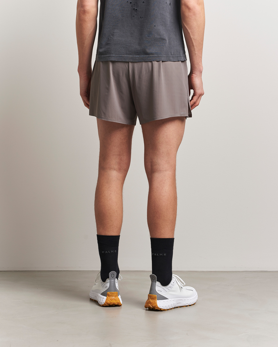 Herre | Shorts | Satisfy | Space-O 5 Inch Shorts Taupe